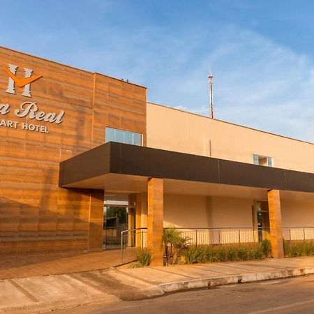 Vila Real Hotel Porto Nacional Екстериор снимка