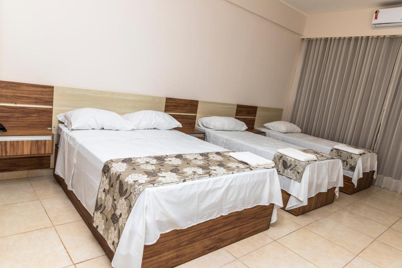 Vila Real Hotel Porto Nacional Екстериор снимка